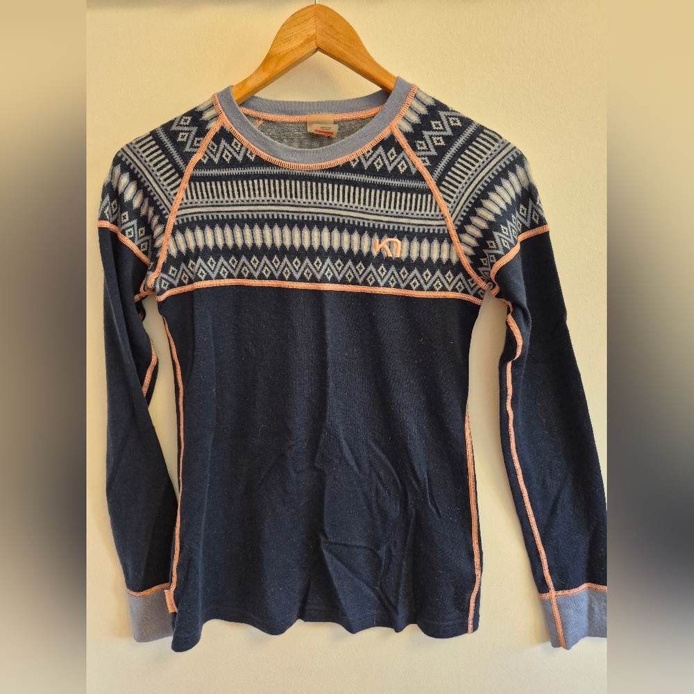 Kari Traa Lokke Merino Wool Base Layer Top